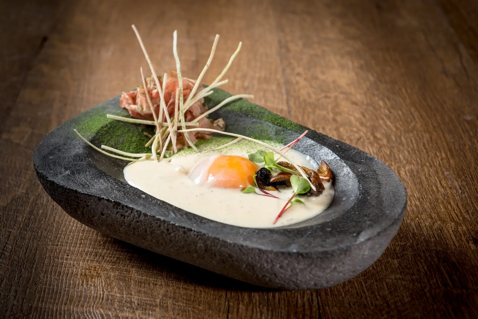 Atelier 560 Cláudio Pontes, fine dinning experience in Ponta Delgada, Azores.