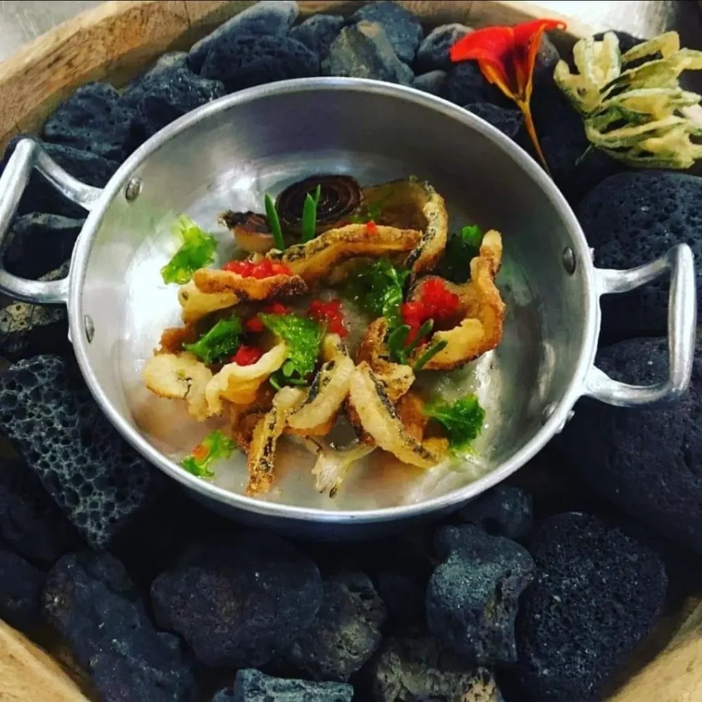 Atelier 560 Cláudio Pontes, fine dinning experience in Ponta Delgada, Azores.