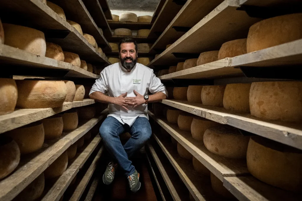 Chef Claudio Pontes