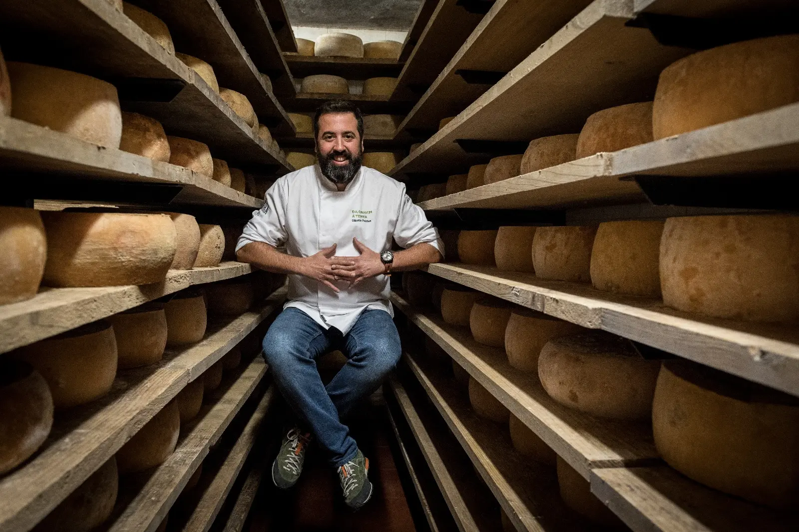 Chef Claudio Pontes