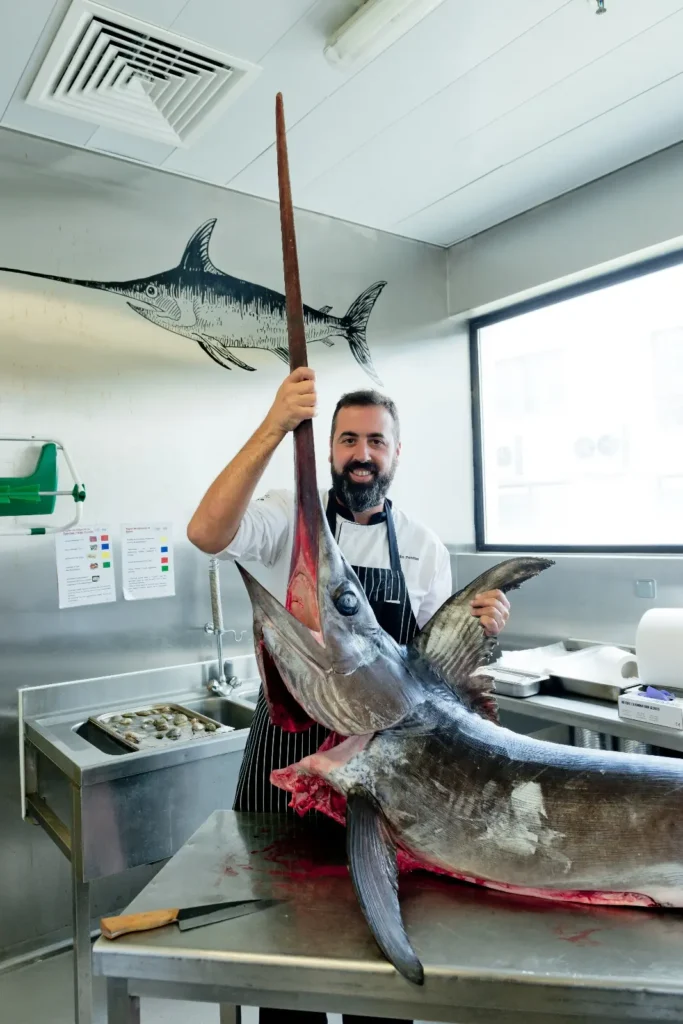 Chef Claudio Pontes